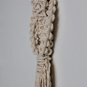 Macrame Wall Hanging | Knot Wall Decor | Neutral Macrame Art | Minimalist Wall Decor