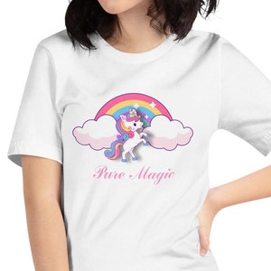Pure Magic Unicorn t-shirt