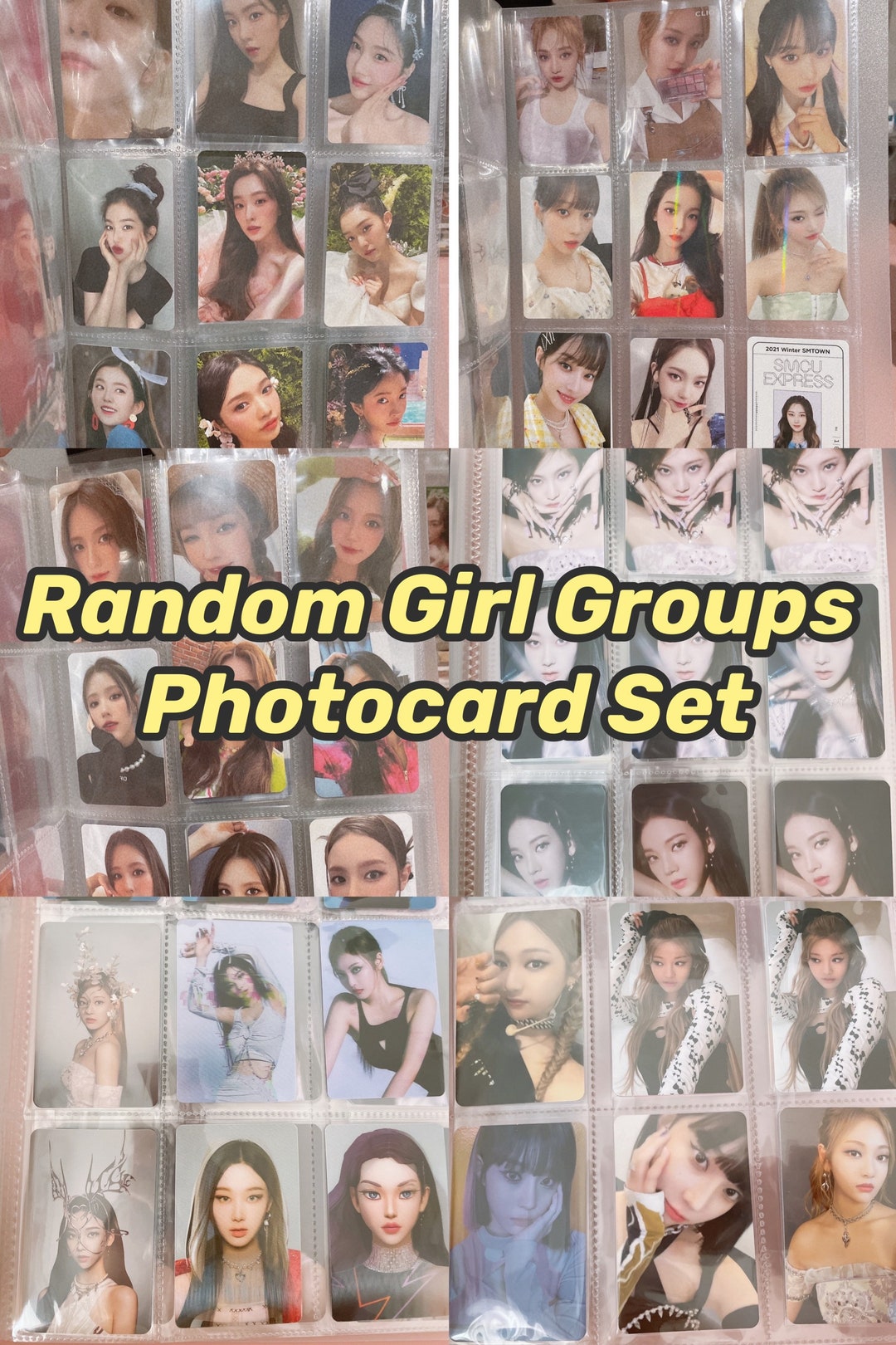 Yegeurina K-pop IDOL Photo Cards Set - 60 Blatt ITZY Fotokarten