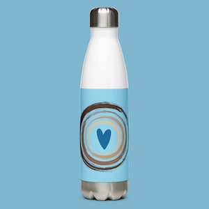 Love Ally Gear stainless steel water bottle