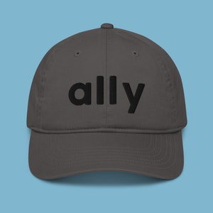 Ally Gear ORGANIC baseball hat