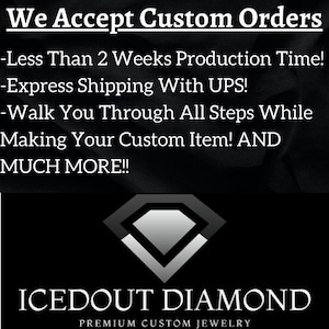 Custom VVS1 Moissanite Letter Pendant W6 With Custom Bail In 925 Silver Deposit