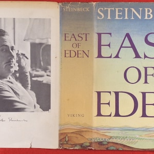 East Of Eden - John Steinbeck - First Edition - September 1952 - (NF+)