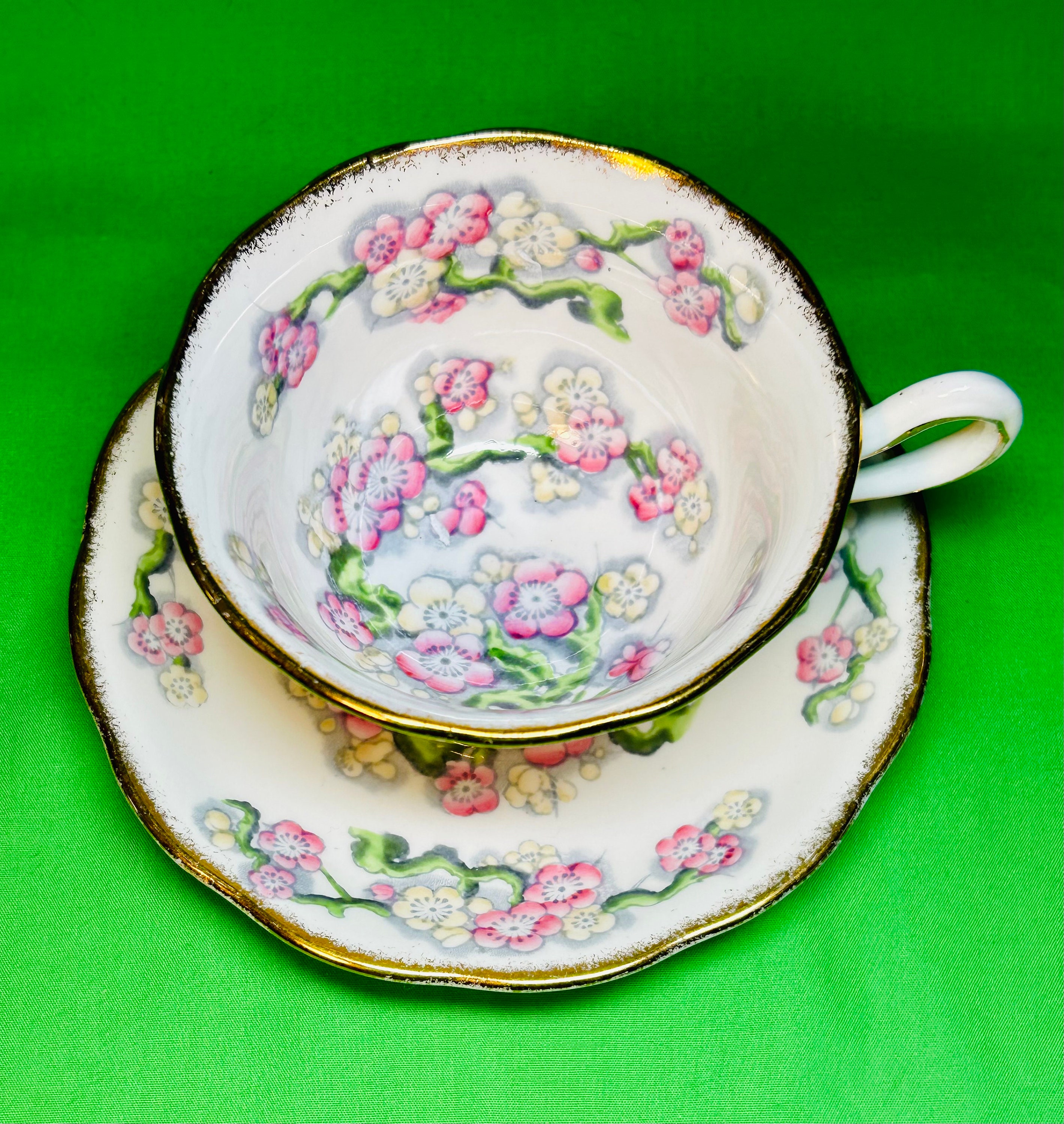 Cup and Saucer Royal Flowers, 225 ml