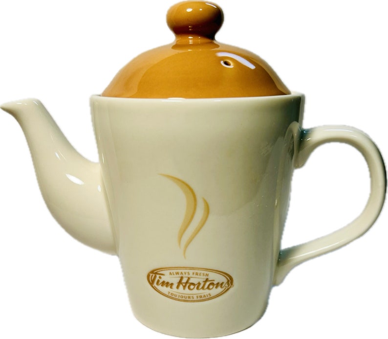 TIM HORTONS Coffee Pot Canada Vintage 2 Cup as New Condition Etsy