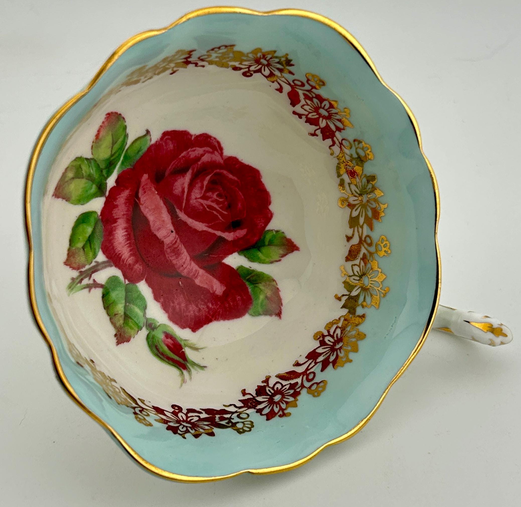 Paragon Rose Teacup - Etsy Canada