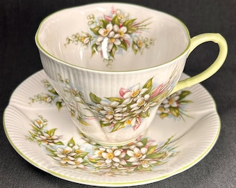 Tazza Da Tè In Ceramica Tazza Da Tè E Piattino Royal Albert, Serie Fiori Provinciali Tazza Da Tè Con Bordo Oro