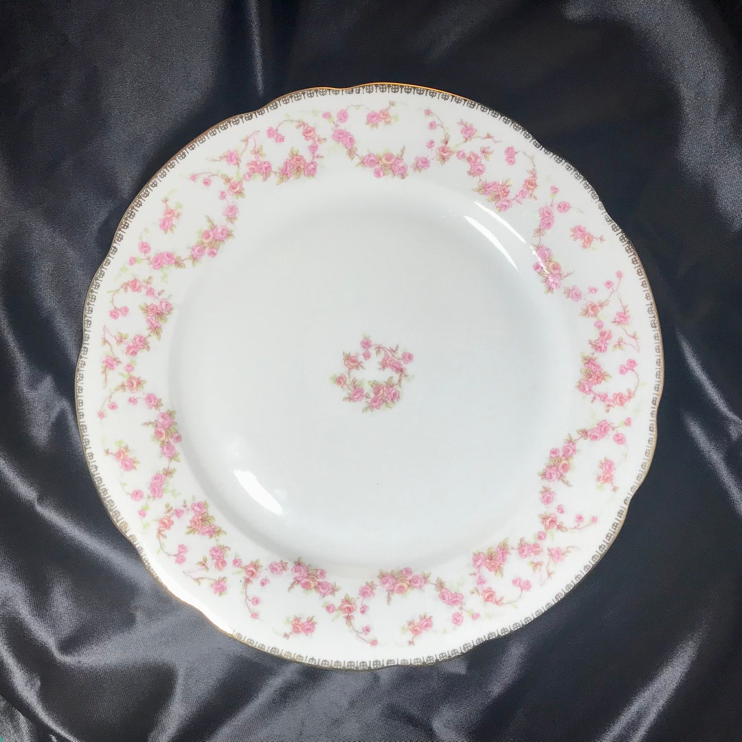Schumann Germany Original Bridal Rose 10.5 Dinner Plate Etsy