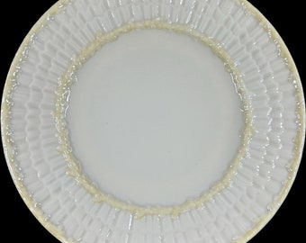 Belleek - Ireland - Bread Plate 6.25 (16m) (Green Mark Circa: 1970's)