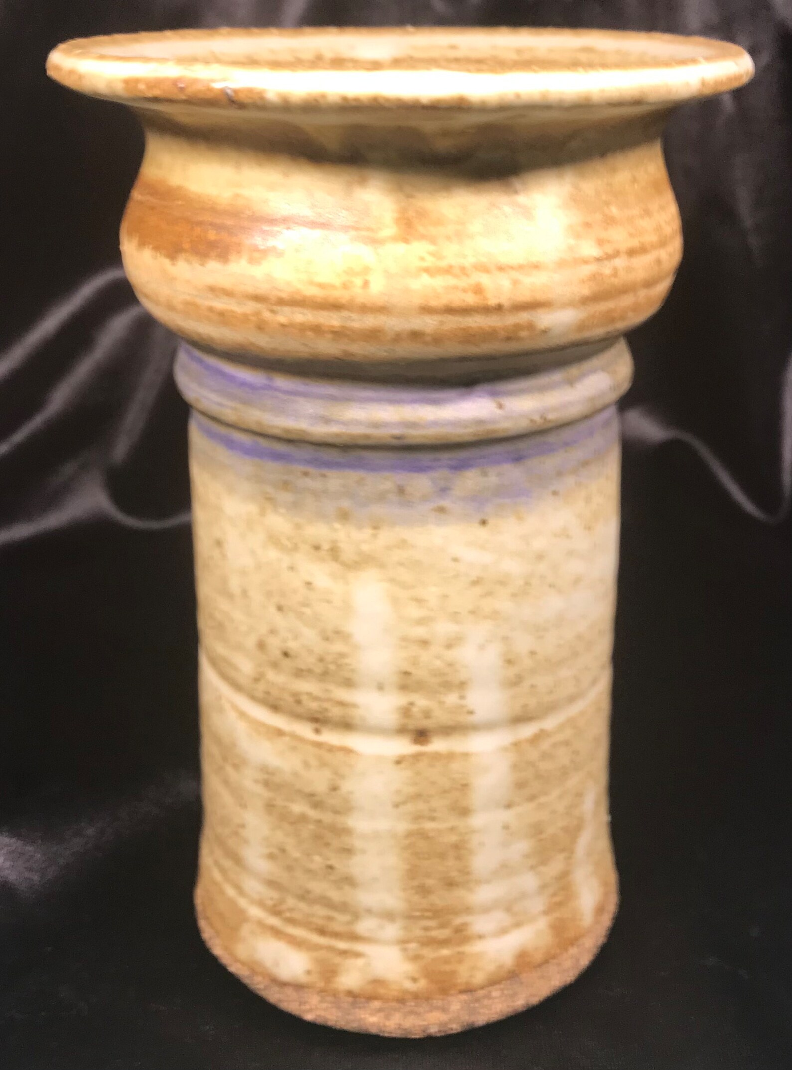 Peter Powning Pottery New Brunswick Rare Early 1974 Signed Etsy Canada