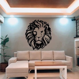 Lion Vector File, Afrika Wild Life, dxf, SVG, JPG ESP Png