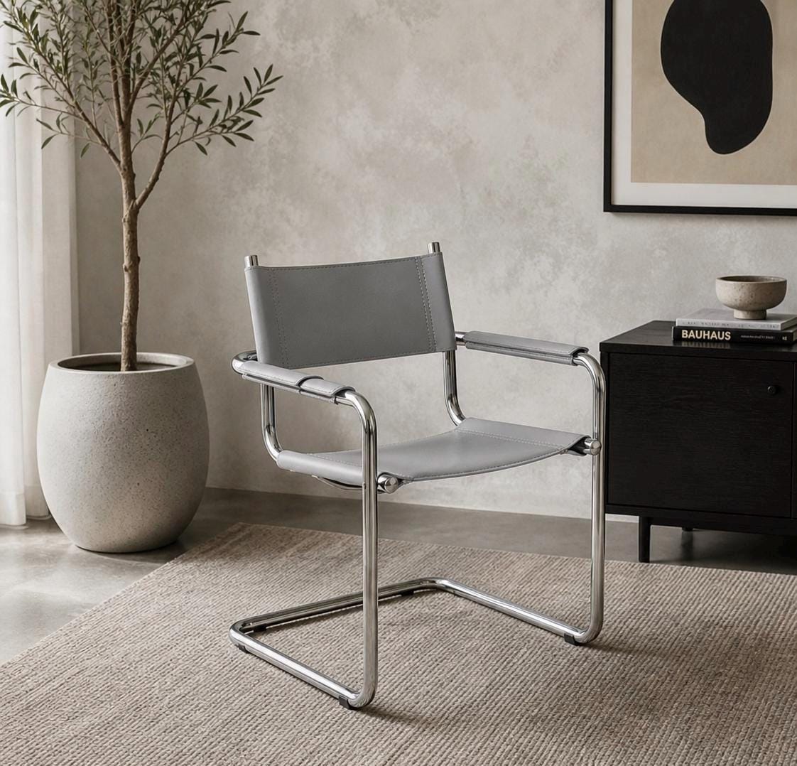 Cantilever bauhaus chair - Etsy 日本