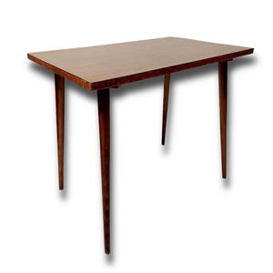 Coffee table made in Yugoslavia/ MCM table /Vintage table/60s table/ vintage wood table/ vintage coffee table/made in Yugoslavia