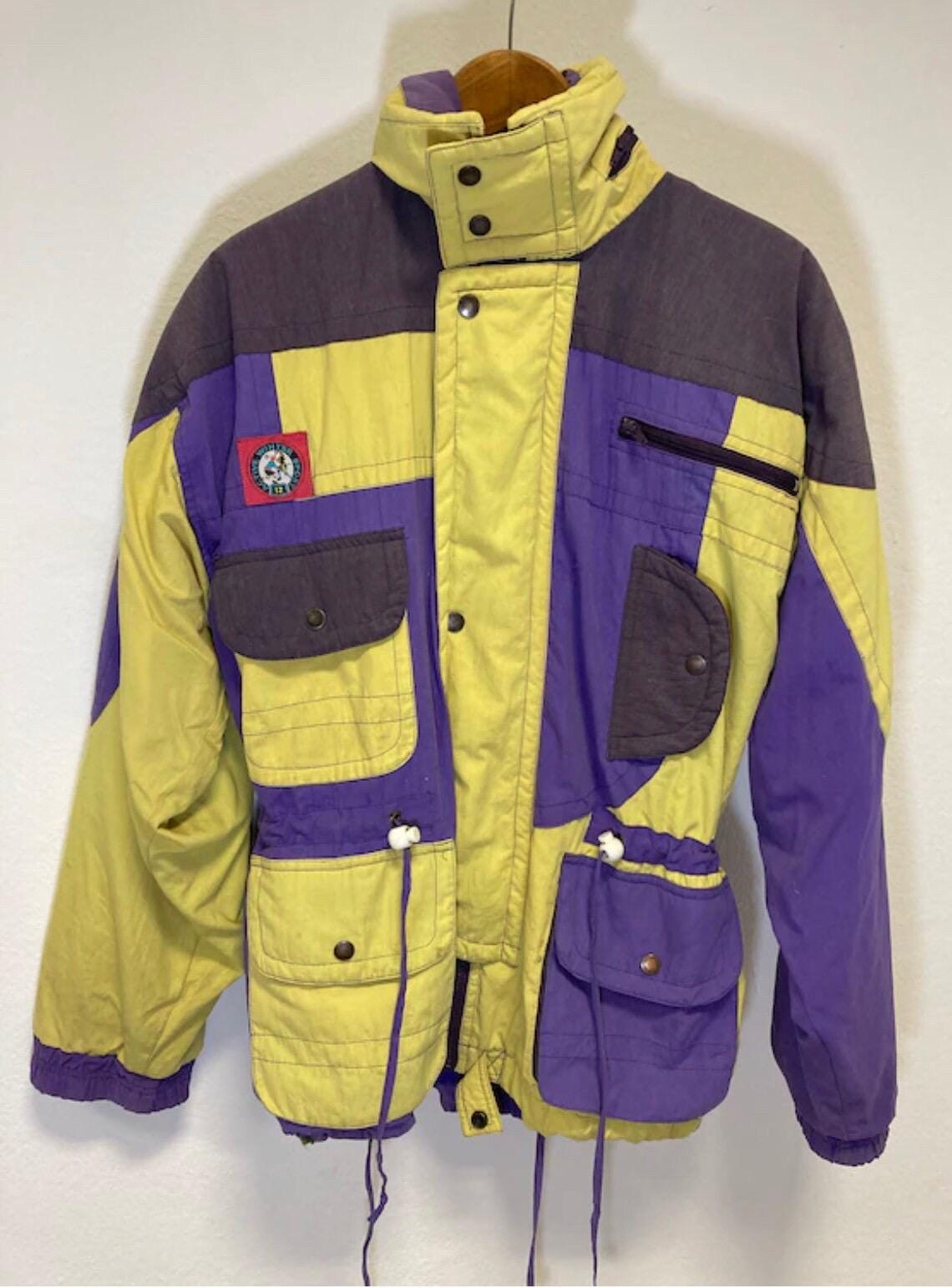 Déguisement ski années 80 classique femme