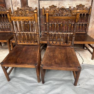 17th century antique chairs - Etsy 日本
