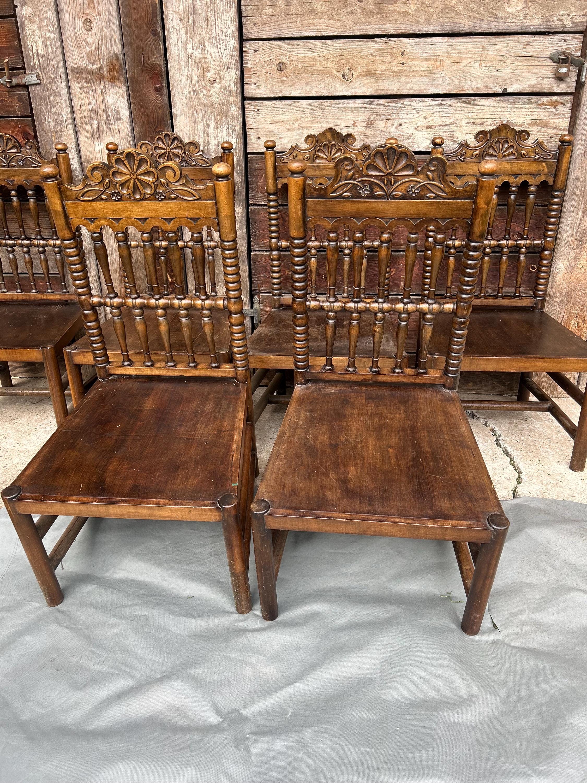 Antique Spanish Chair - Etsy
