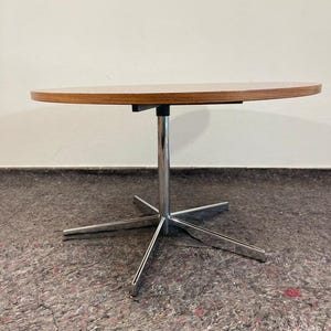 Mesa de centro moderna de meados do século, móveis retrô, presente para casa, mesa de escritório, decoração de sala de estar, decoração dos anos 70, móveis de design