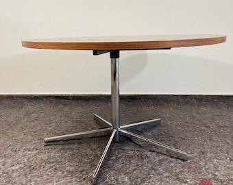 Mid century modern coffee table , retro furniture , gift for home , office table , living room decor , 70s decor , designer furniture
