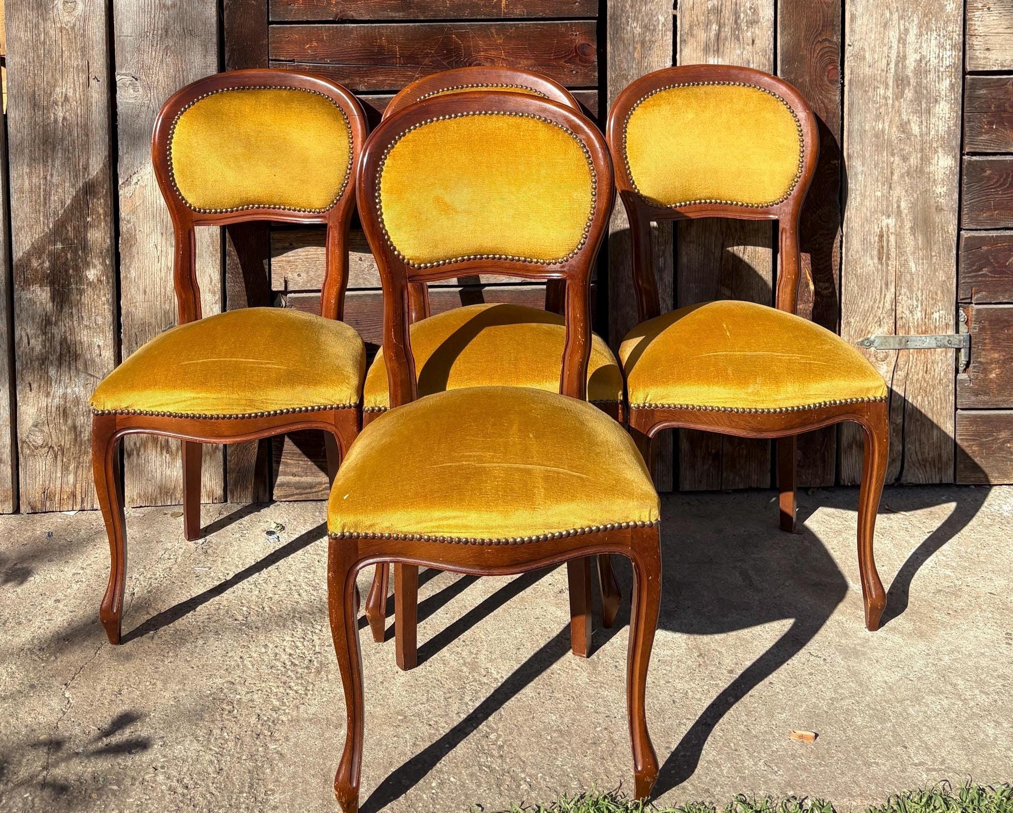 French louis xv chair - Etsy 日本