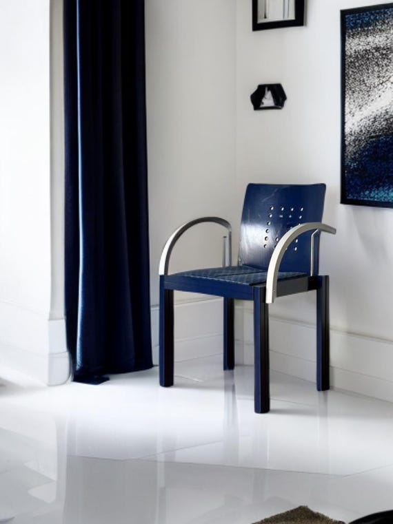 RARE Postmodern THONET Chairs / 90s Dining Chairs Postmodern 