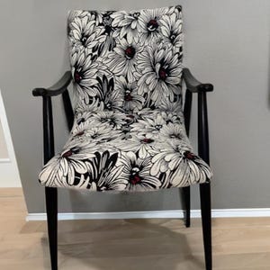 Vintage restored Armchair  / 60s chair/home decor/ MCM chair /gift for mom / gift for her / vintage furniture/ vintage interior/ retro