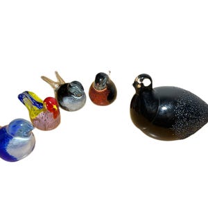 Finland glass bird - Etsy 日本
