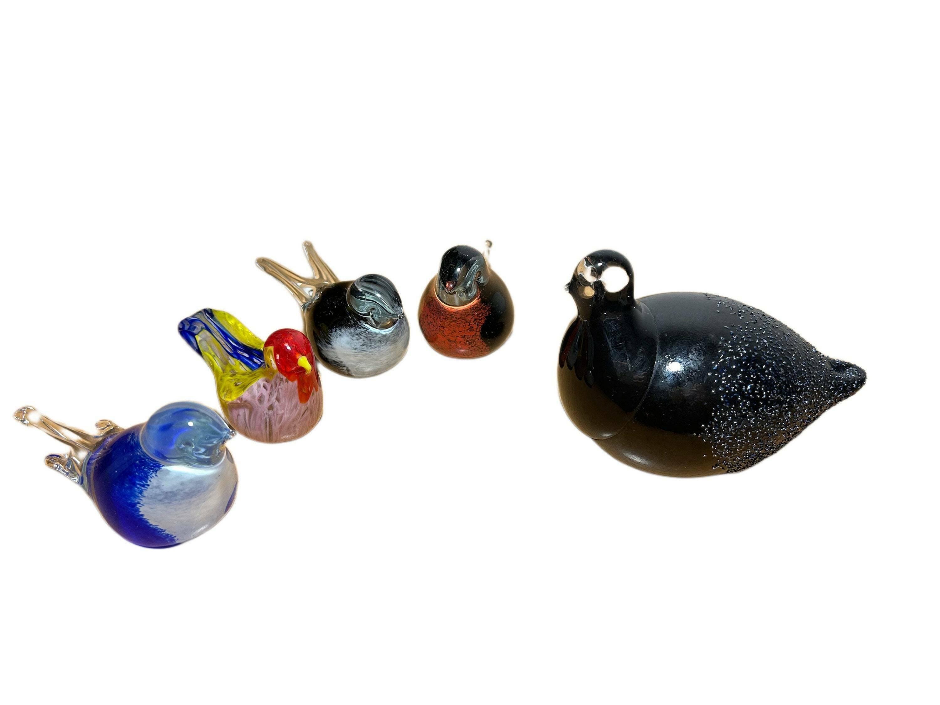 Finland glass bird - Etsy 日本