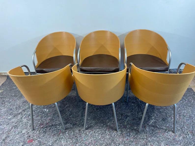 Vintage Chair Calligaris Postmodern / Armchair / Postmodern