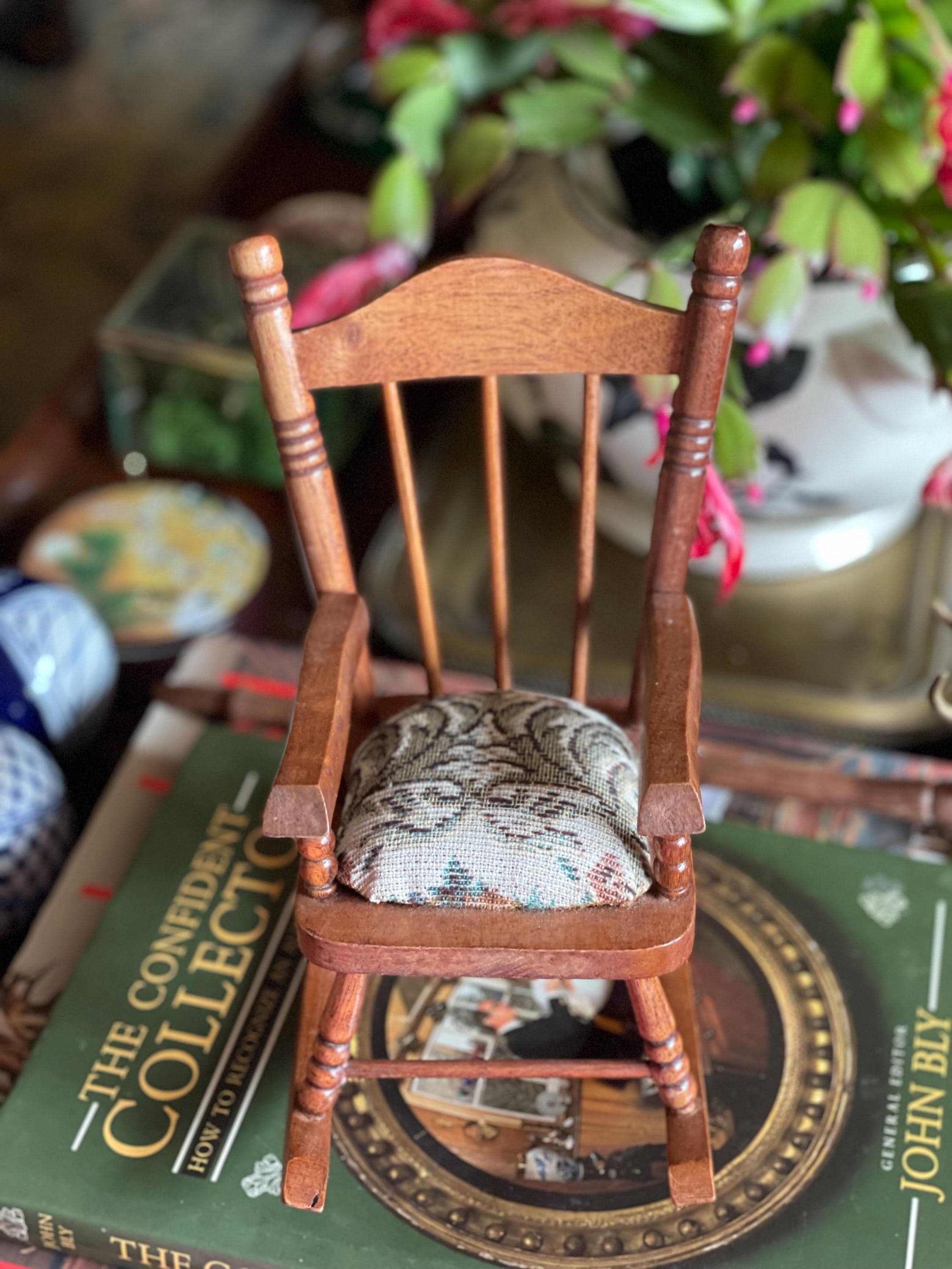 Childs Rocking Chair Vintage - Etsy