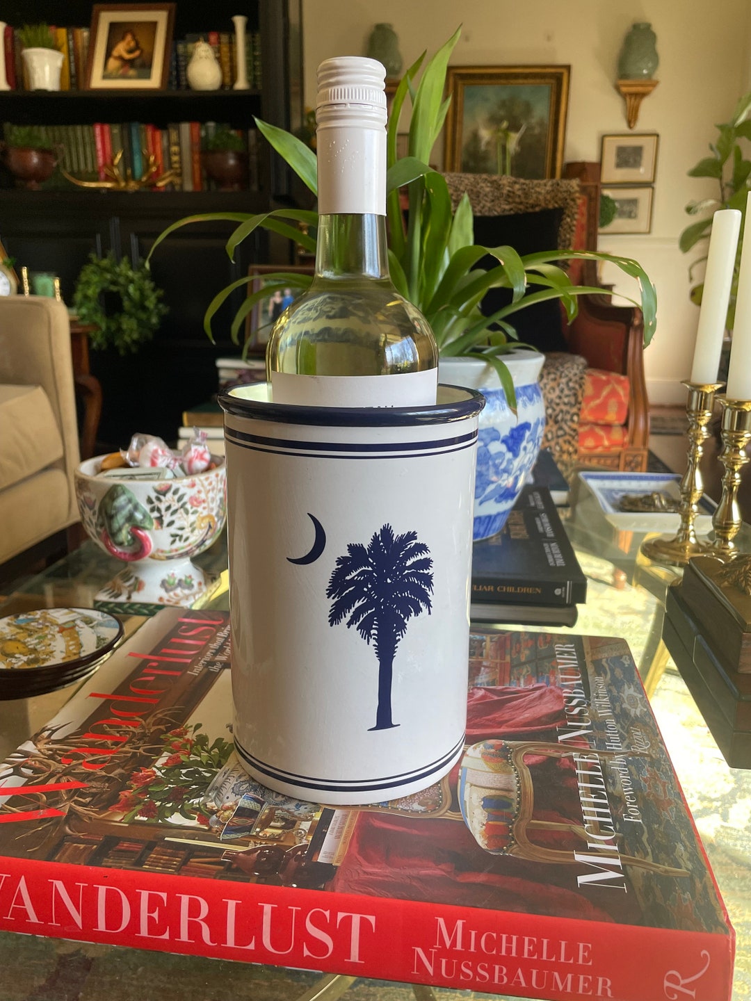 Southern Floral Wine Chiller