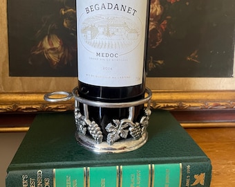 Vintage Champagne Wine Bottle Holder