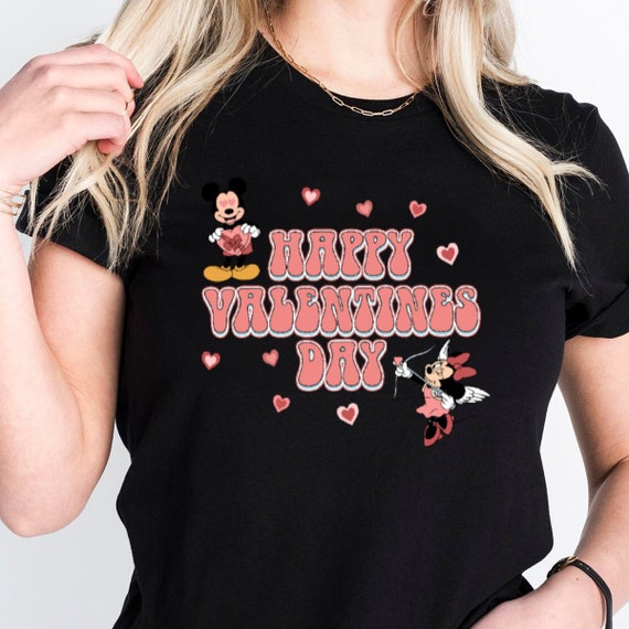Camicia di felice San Valentino, regalo per le donne amanti