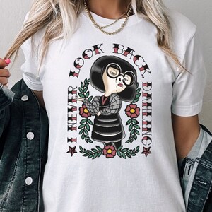 Incredibles Edna Shirt,  WDW Magic Kingdom, Unisex T-shirt Family Birthday Gift