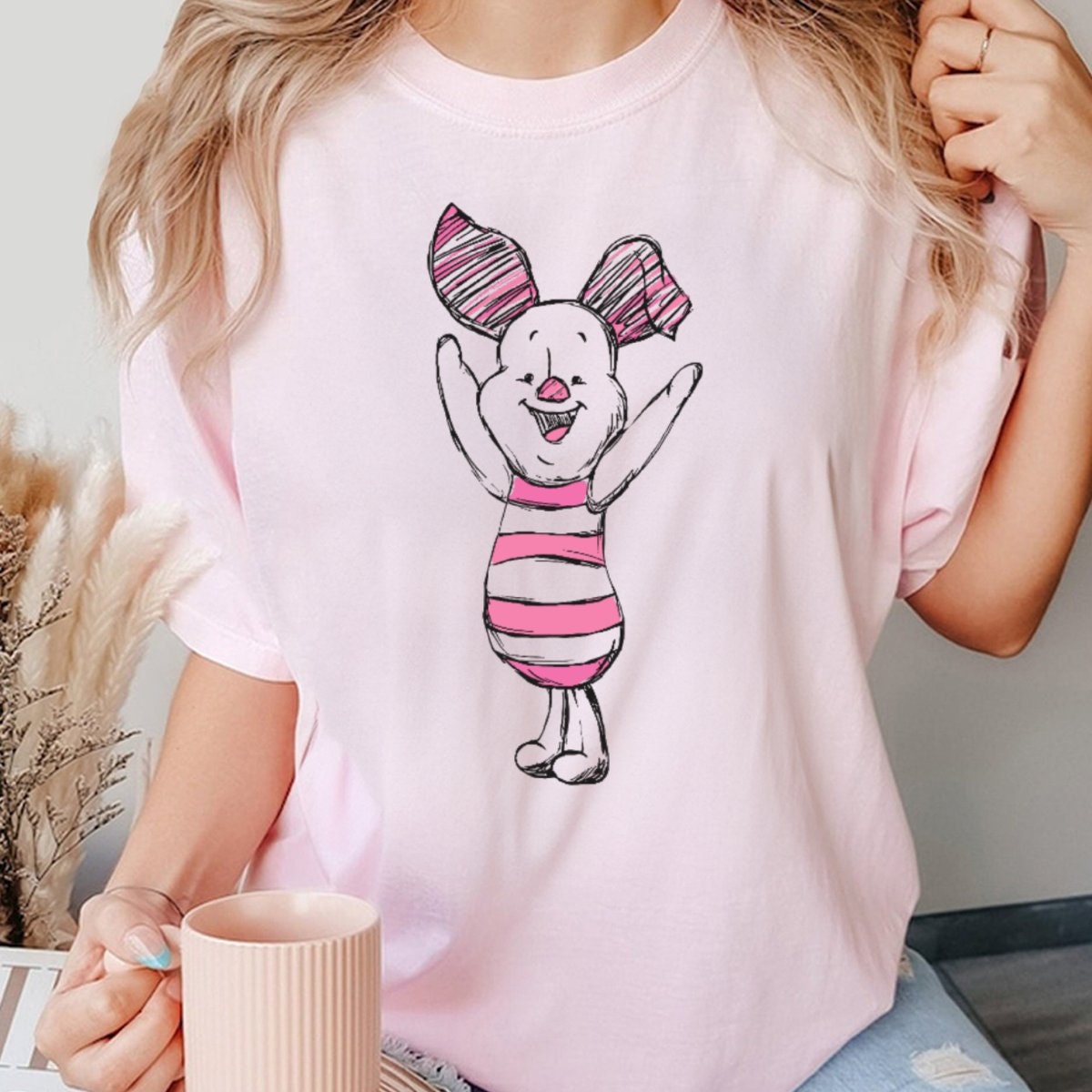 Winnie the Pooh Piglet Shirt, Family Matching Tee , Magic Kingdom Shirt ...