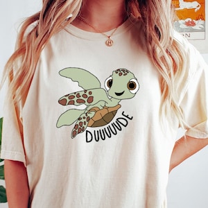 Finding Nemo Shirt, Nemo Squirt Lil Dude Shirt,    Family Matching Tee , Magic Kingdom Shirt