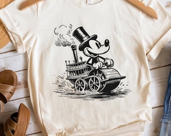 Mickey Mouse Steamboat Willie Shirt, Magical Shirt, Mouse Shirt, Mickey Mouse Tee