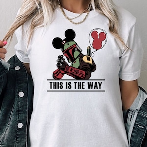 This Is The Way Shirt, Mandalorian Grogu Shirt, Star Wars This Is The Way, Mandalorian Shirt