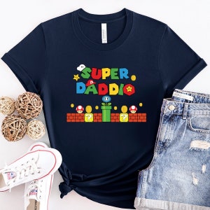 Super Daddio Shirt, New Dad Shirt,Dad Shirt,Daddy Shirt,Father&#39;s Day Shirt,Best Dad shirt