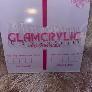 Nail Sizing Kit
