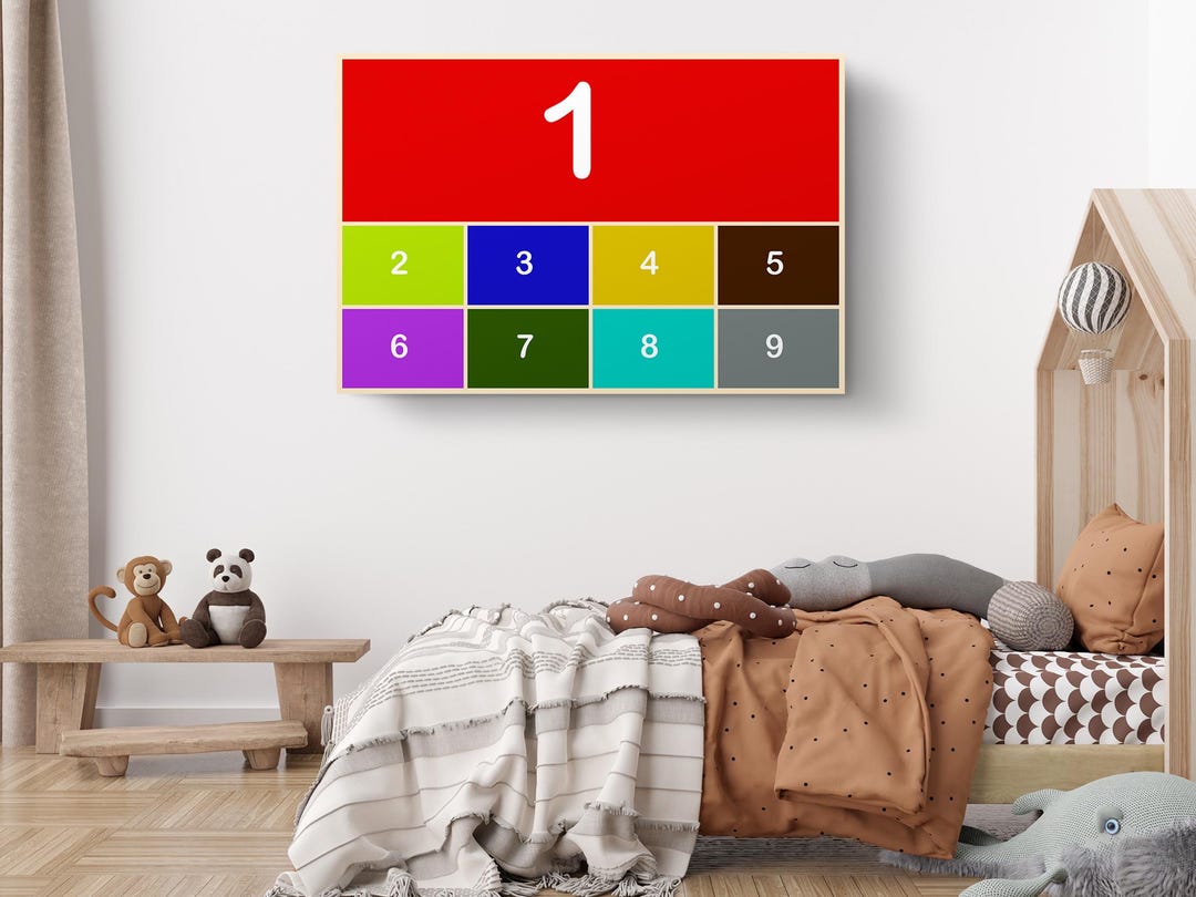 Custom 9 Photo Rectangle Collage Canvas, Family Wedding Newborn and ...