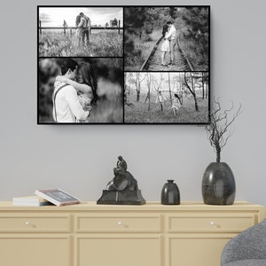 a black and white photo of a couple kissing