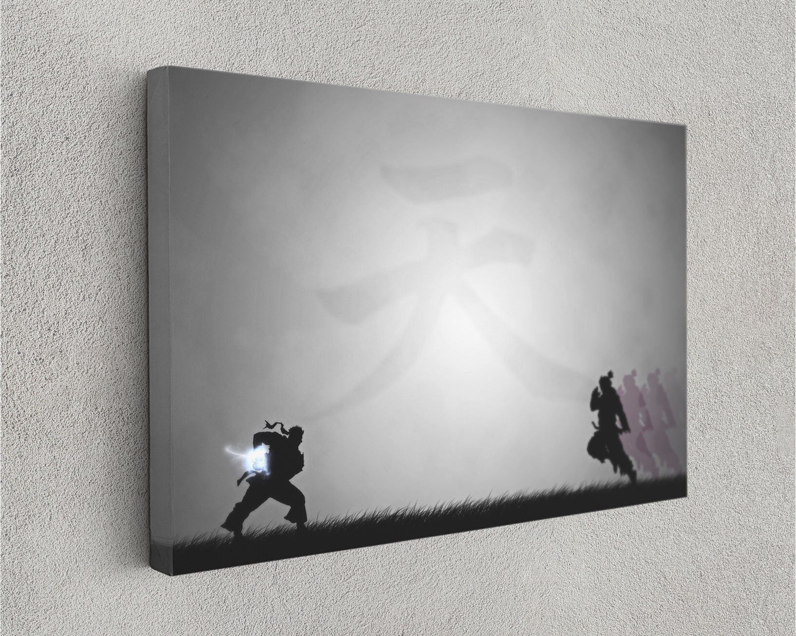 Akuma Street Fighter Poster Kanji Art Board Print for Sale by