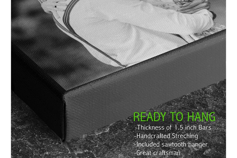a black and white photo of a baby in a box