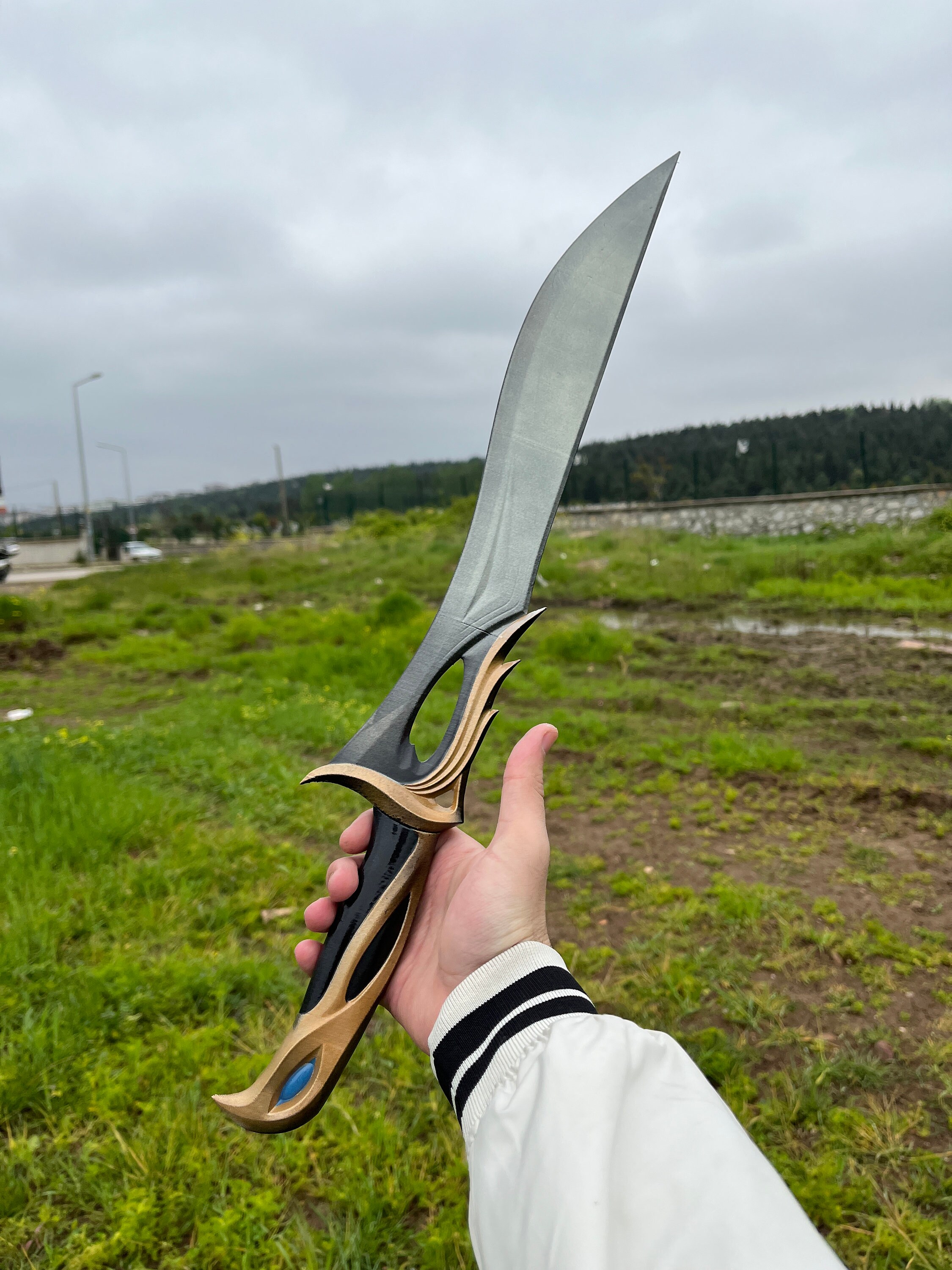 Valorant Sovereign Sword / Valorant Gift / Valorant Knife / Etsy