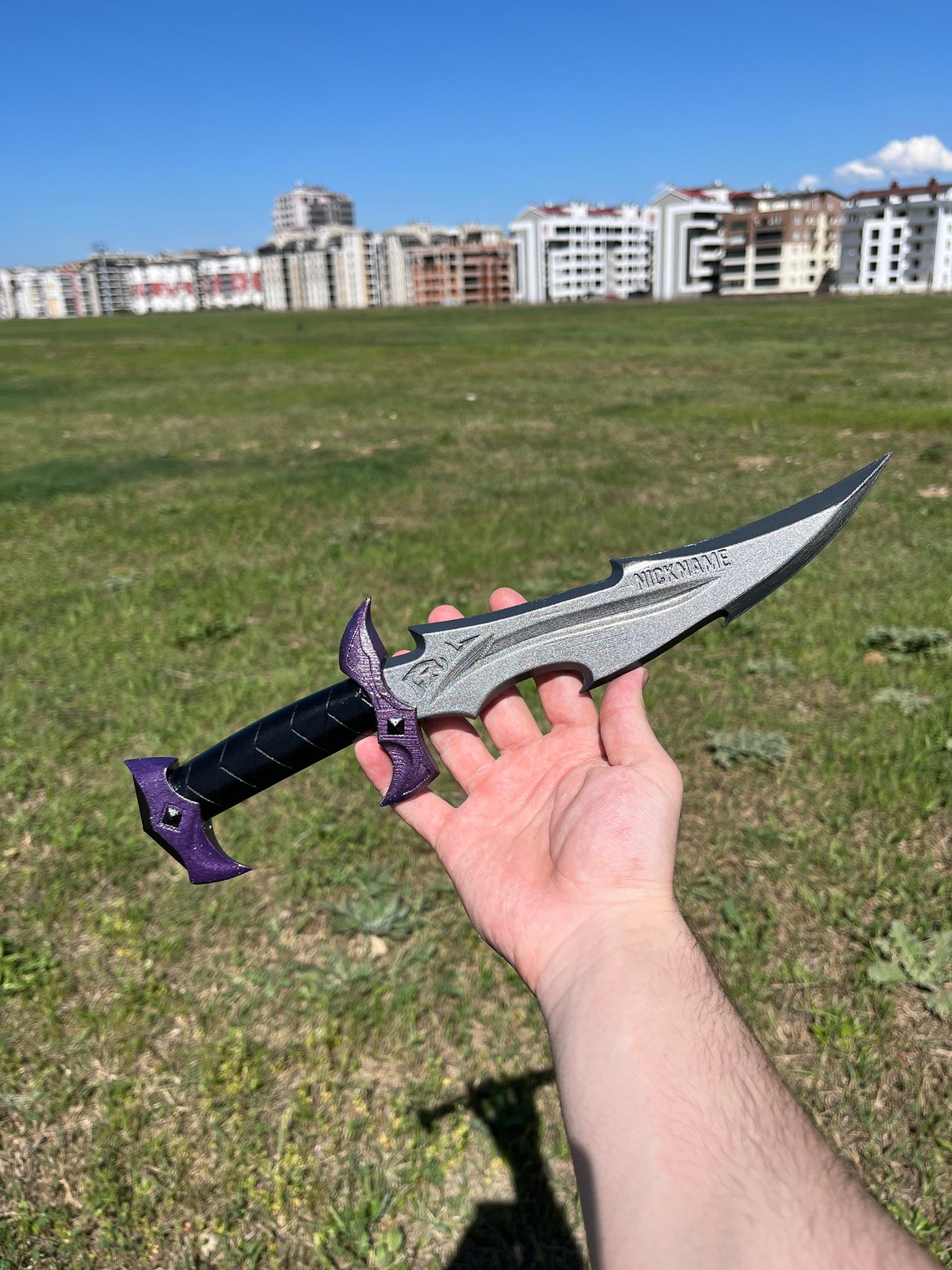 Couteau Valorant Reaver non coupant/Cadeau Valorant/Réplique Etsy France