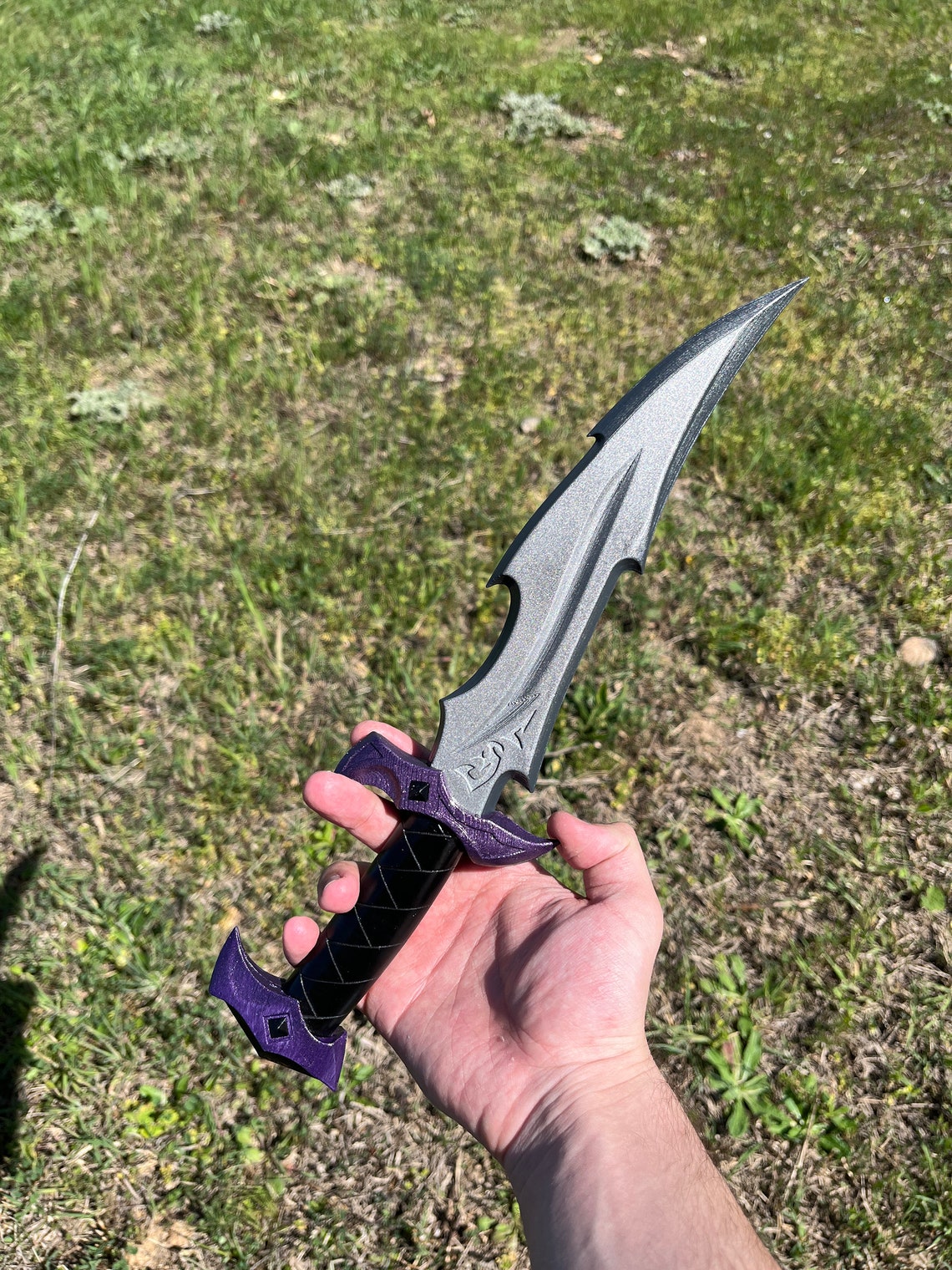 Couteau Valorant Reaver non coupant/Cadeau Valorant/Réplique Etsy France