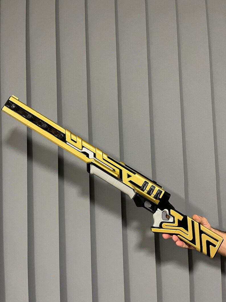 Valorant Chamber Ultimate / Valorant Cosplay / Valorant Prop / Etsy UK