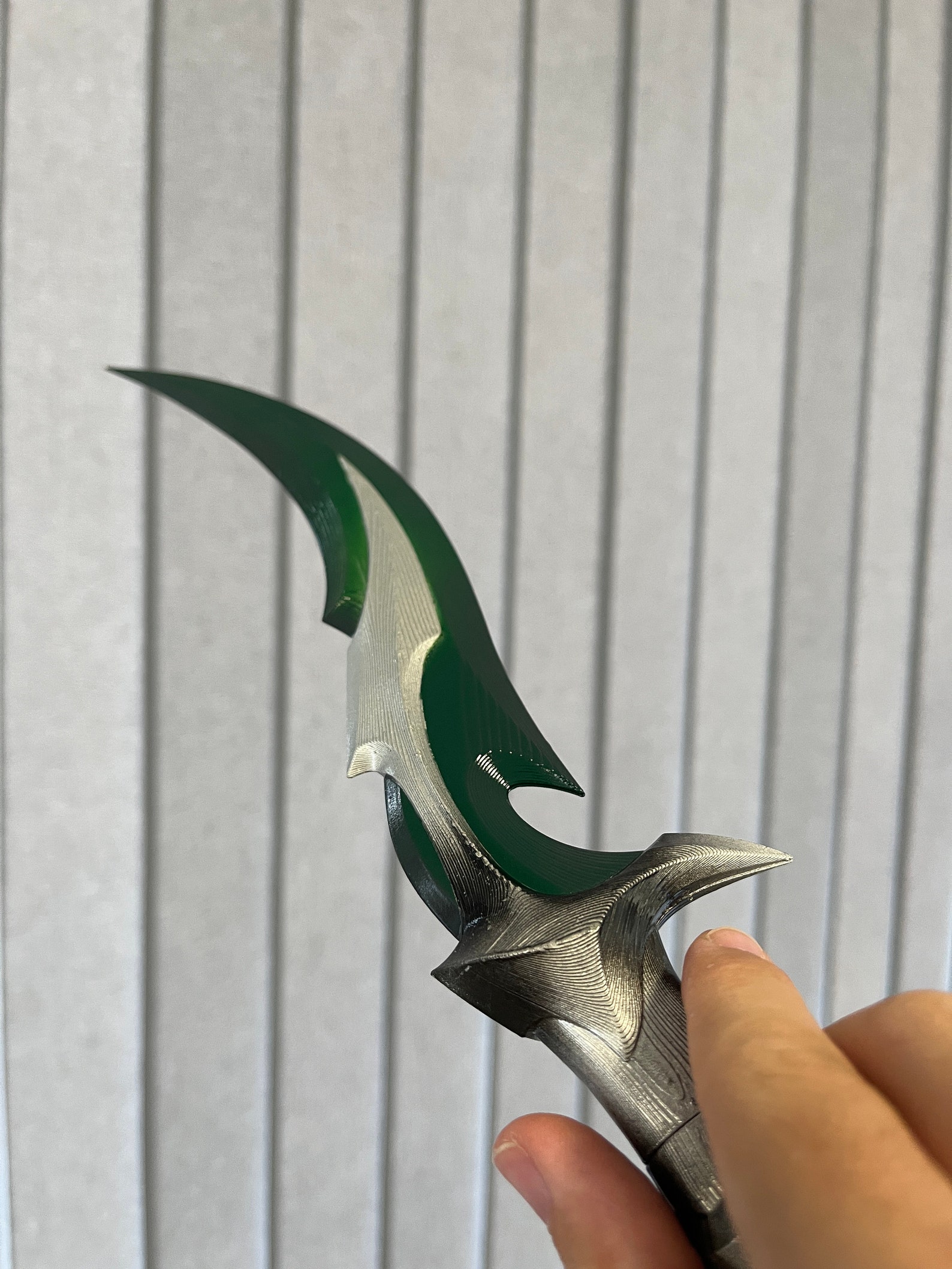 Valorant Forsaken Knife / Valorant Knife / Valorant Cosplay / Etsy