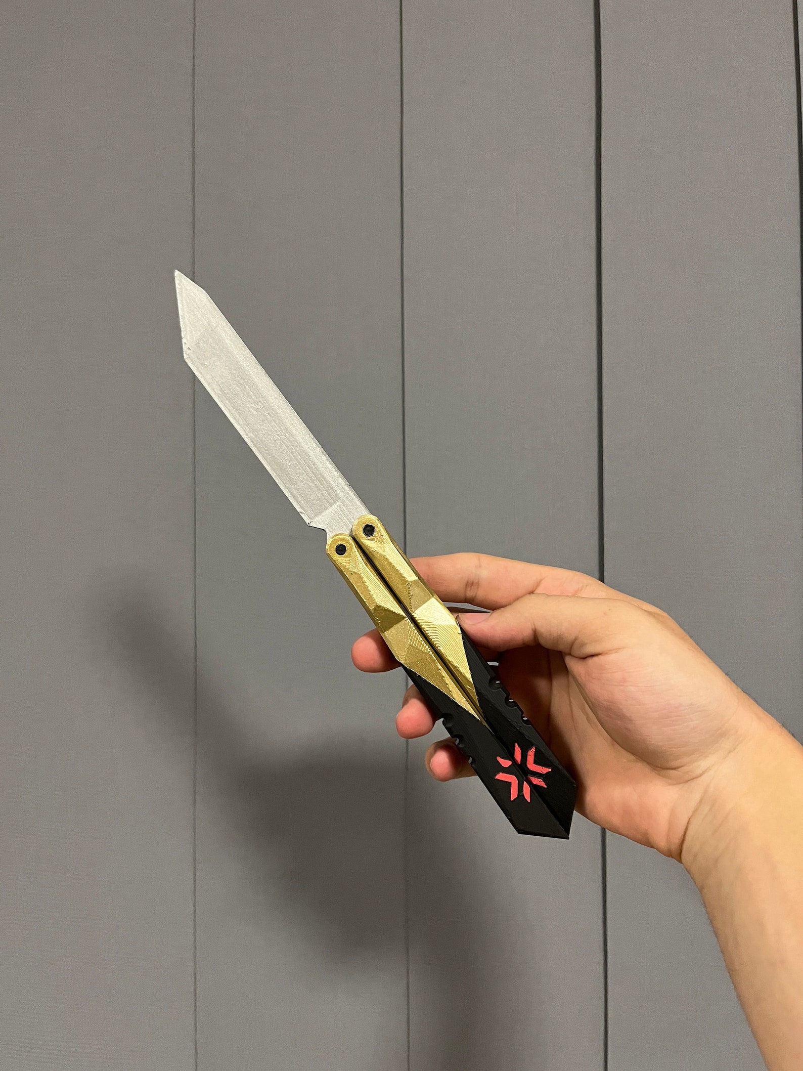 Champions Butterfly Knife Valorant 3d Model 3d Printa vrogue.co