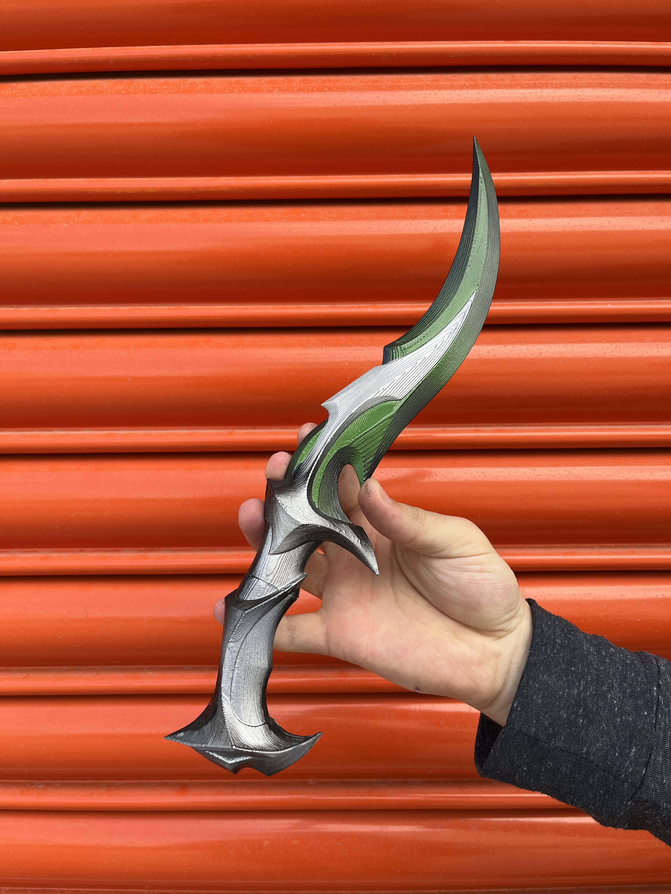 Valorant Forsaken Knife / Valorant Knife / Valorant Cosplay / Etsy